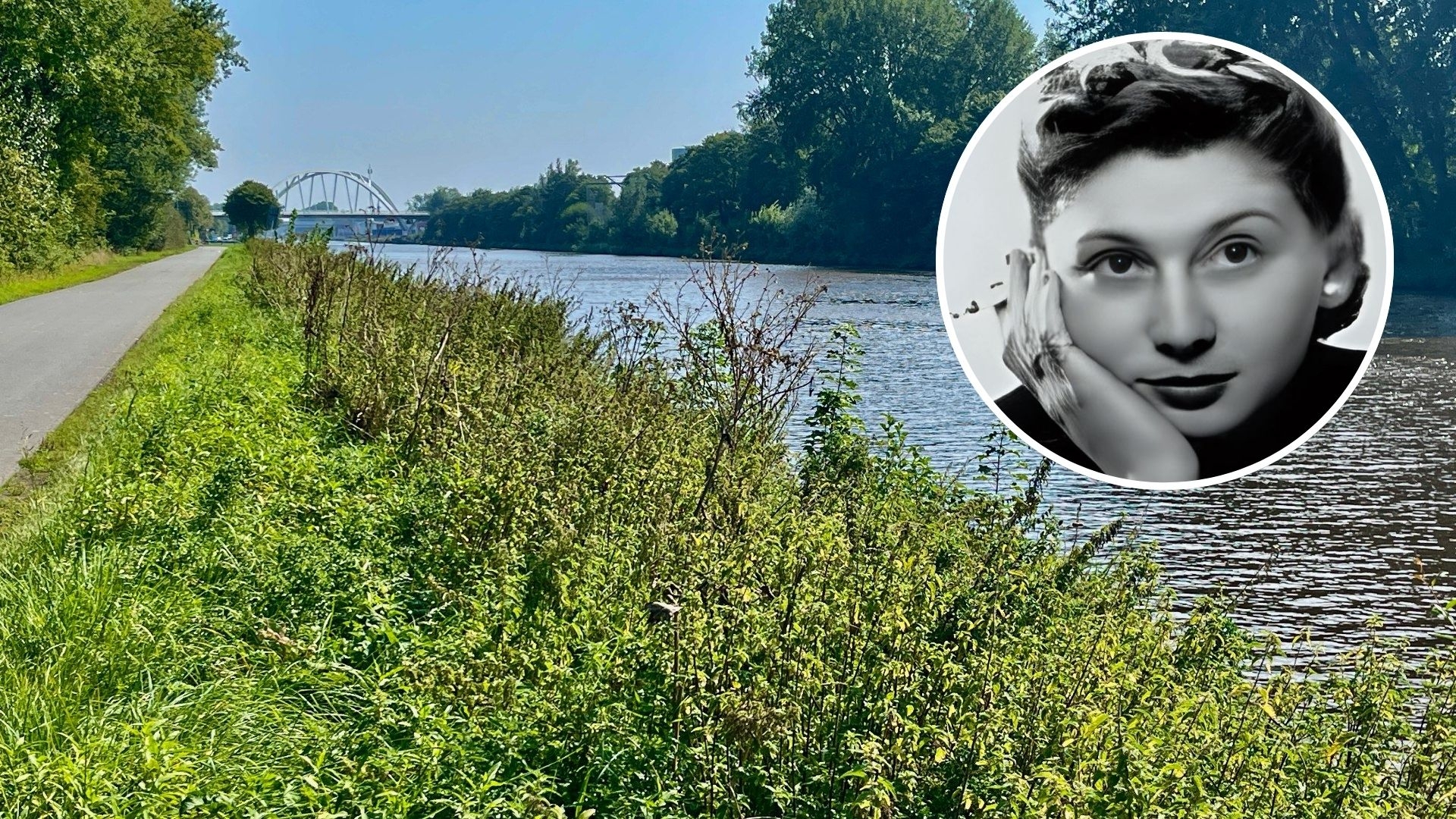 Onrecht ongedaan gemaakt: na 82 jaar monument voor verzetsstrijder Esmée van Eeghen