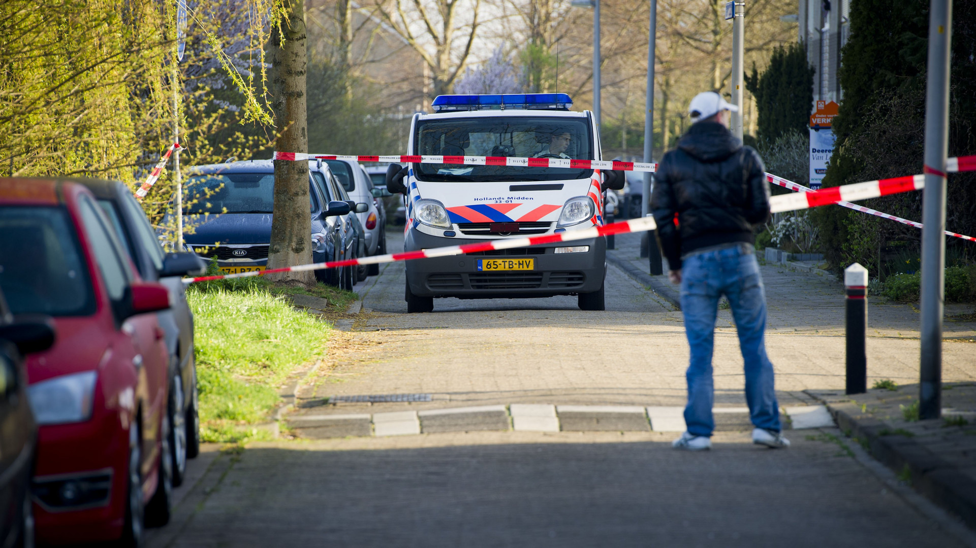 De ripdeal was in deze straat, de Broekhorst in Alphen aan den Rijn