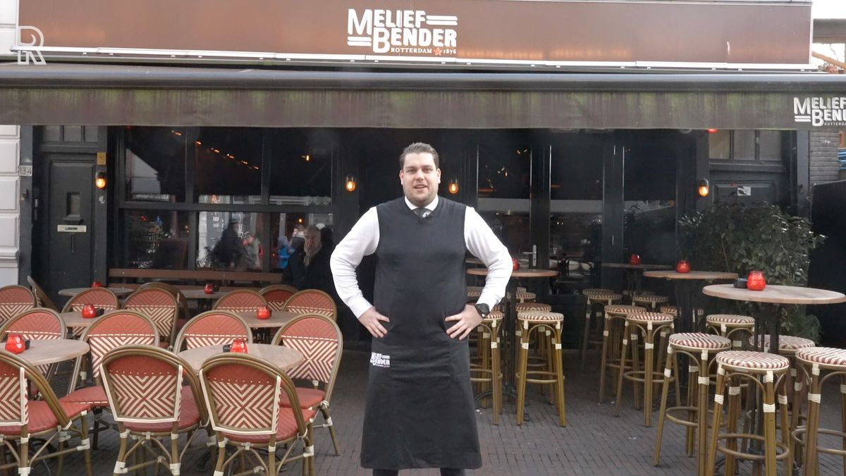Melief Bender is het oudste café van Rotterdam, maar waar komt toch die