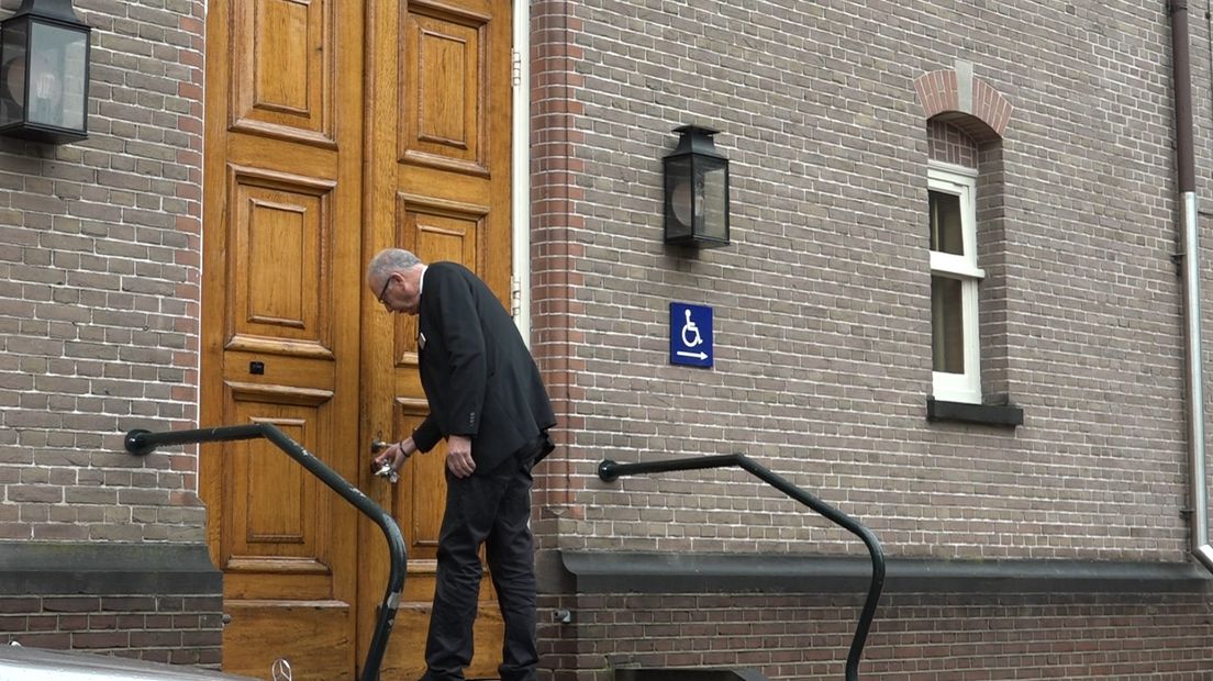 Nog een paar dagen, dan sluit de koster voor de laatste keer de kerk.