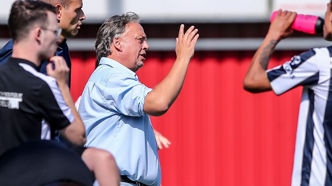René van der Kooij wil na twee nederlagen op rij weer winnen met Hercules
