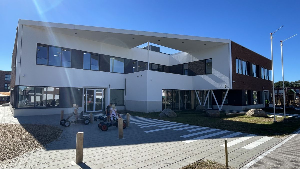 Kindcentrum en Klabbe in Emmer-Compascuum zo goed als klaar: 'Boost voor dorp'