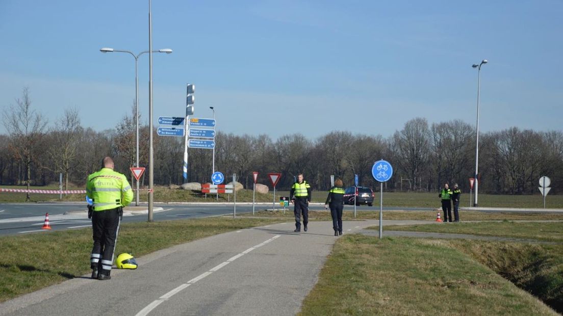 Mogelijk geschoten bij verkeersruzie