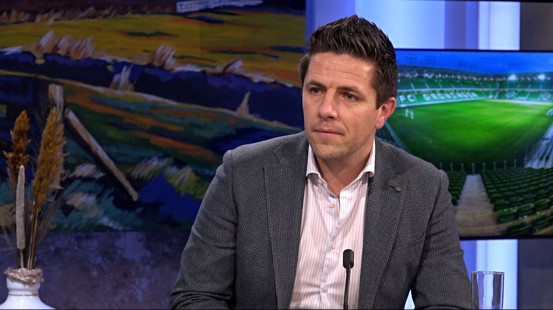 Algemeen directeur van FC Groningen, Wouter Gudde