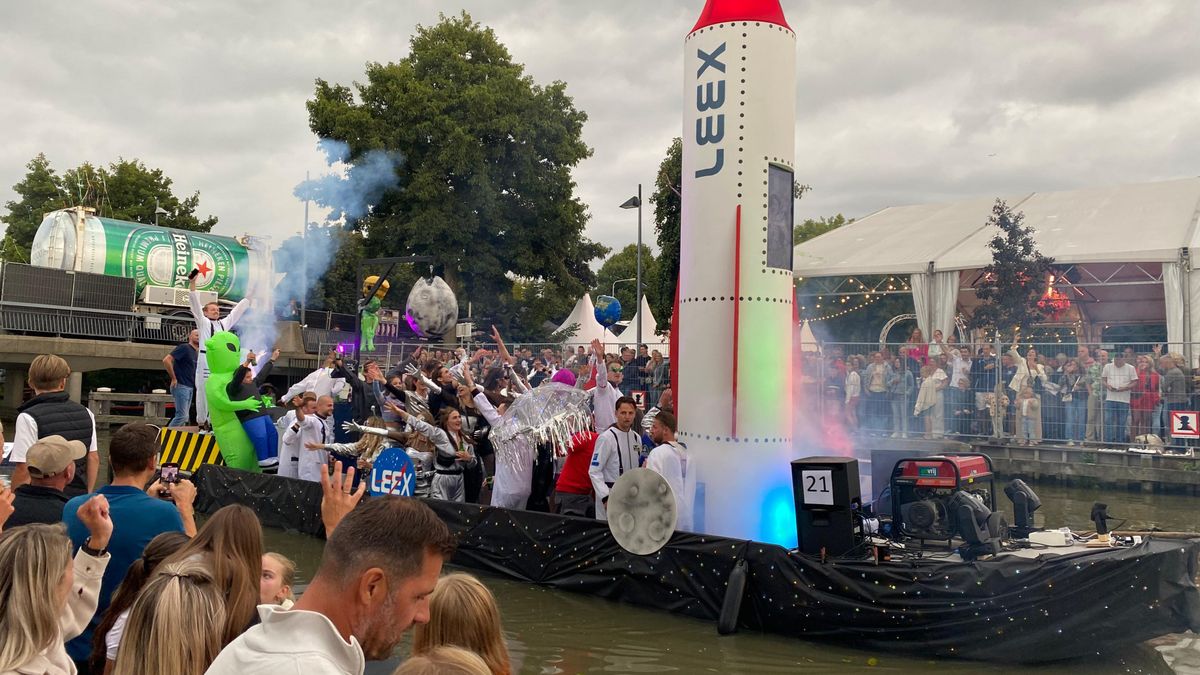 Geen Varend Corso, maar 'Falend Corso': groot feest tijdens Gondelvaart
