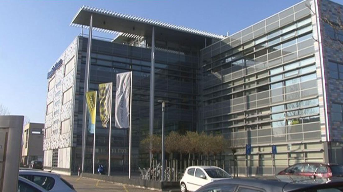 Het hoofdkantoor van Mozaïek Wonen in Gouda