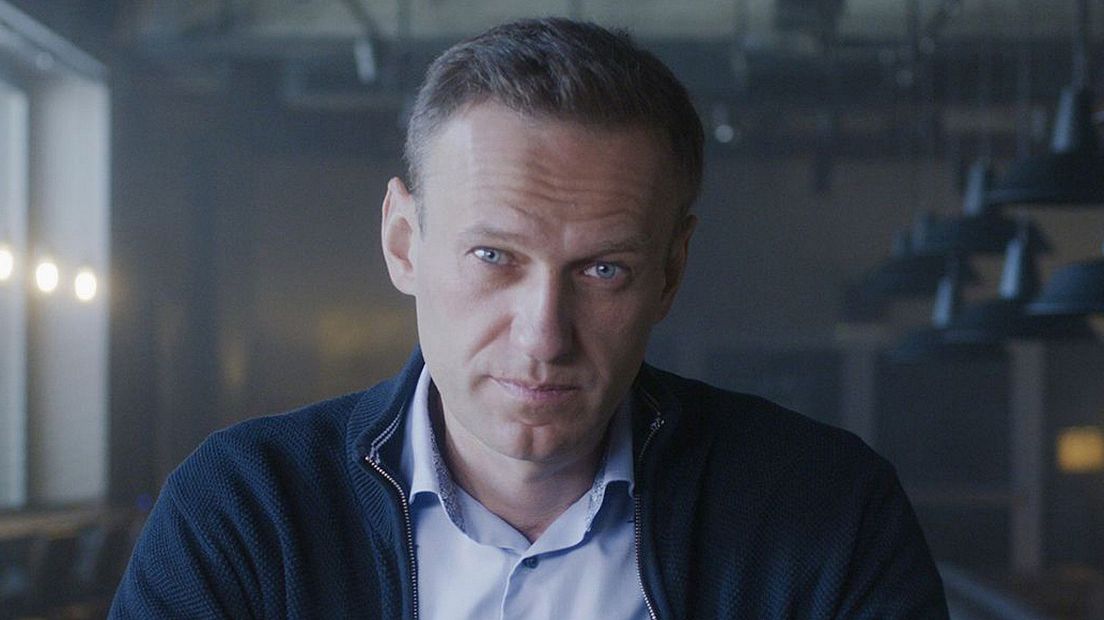 De Russische oppositieleider Aleksej Navalny