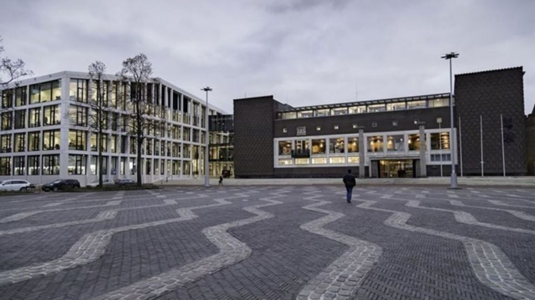 Het provinciehuis in Arnhem.