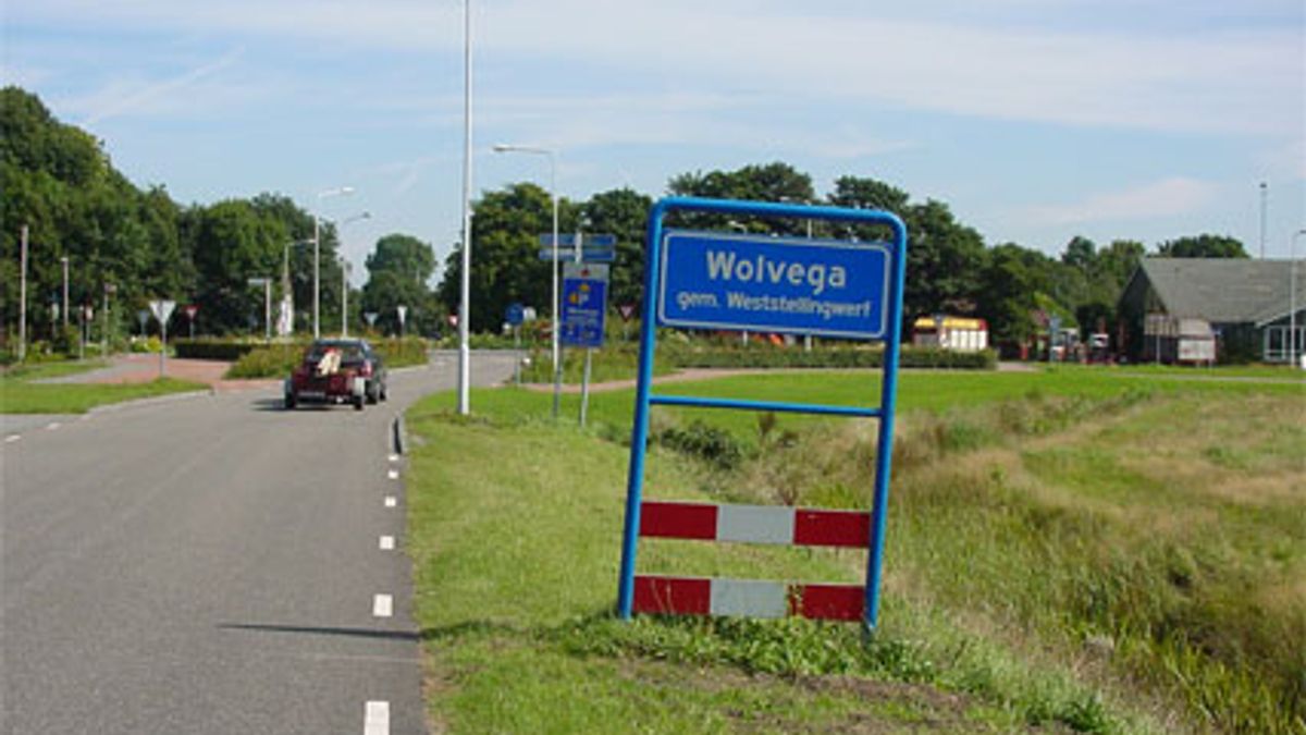 Wat betekent de uitgang –ga in groningse plaatsen als Wolvega en Sint