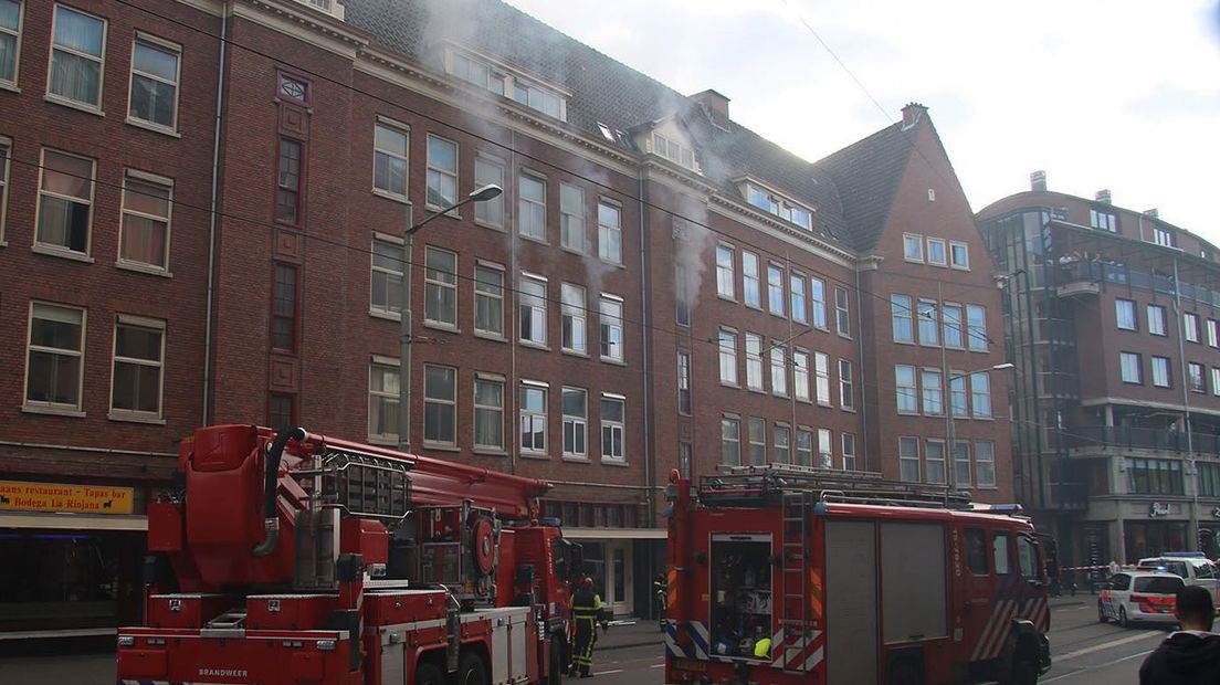 De Torenstraat werd afgezet