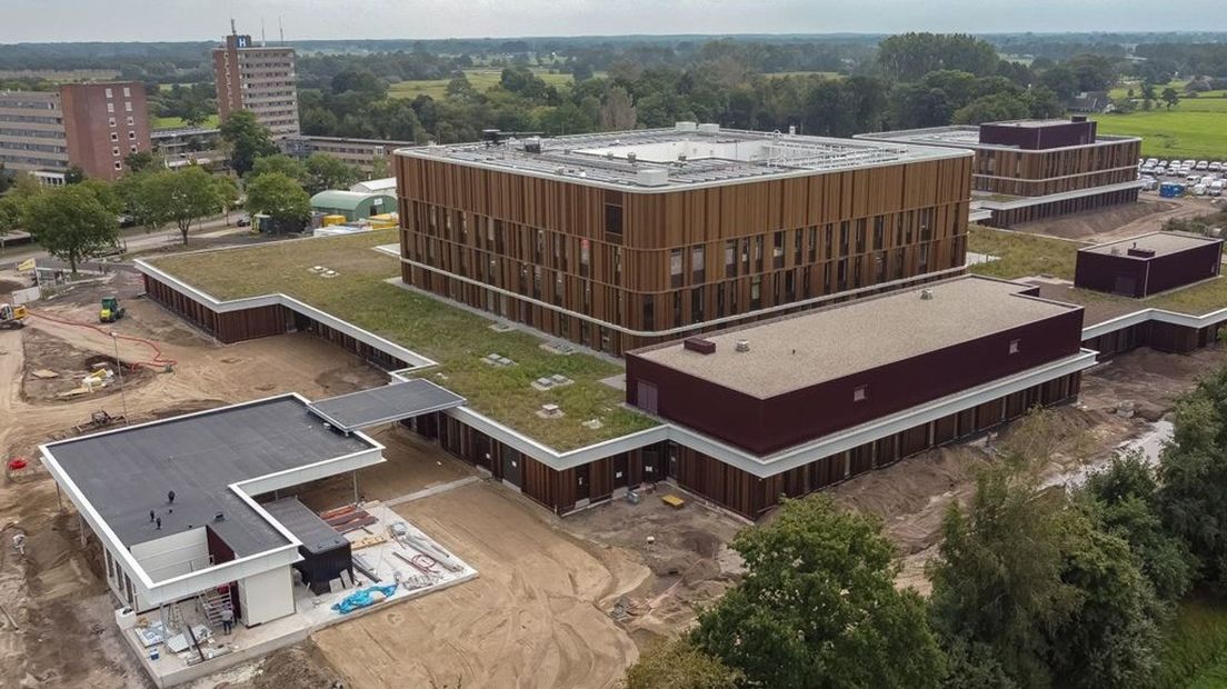 Nieuwe Isala-ziekenhuis in Meppel