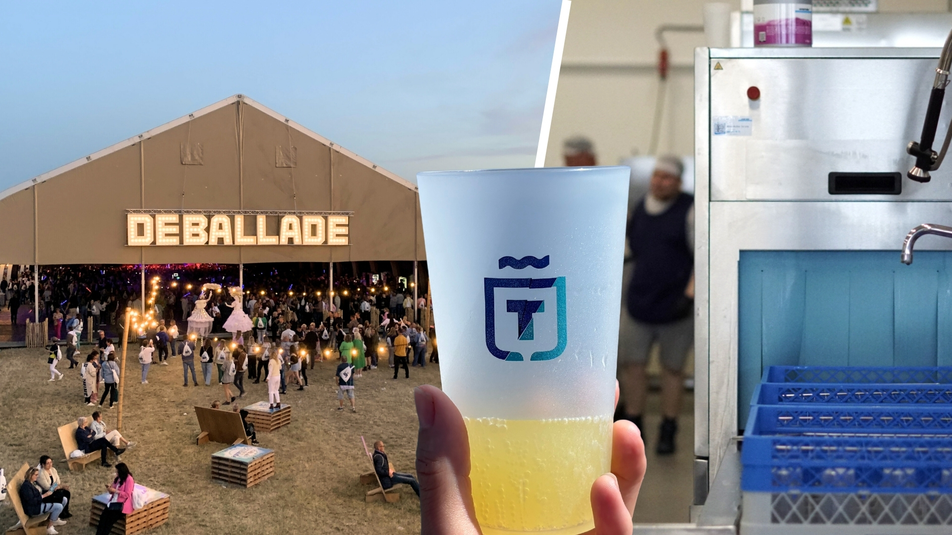 Regels zijn 'om gek van te worden', maar dankzij deze initiatieven was festival de Ballade een stukje duurzamer