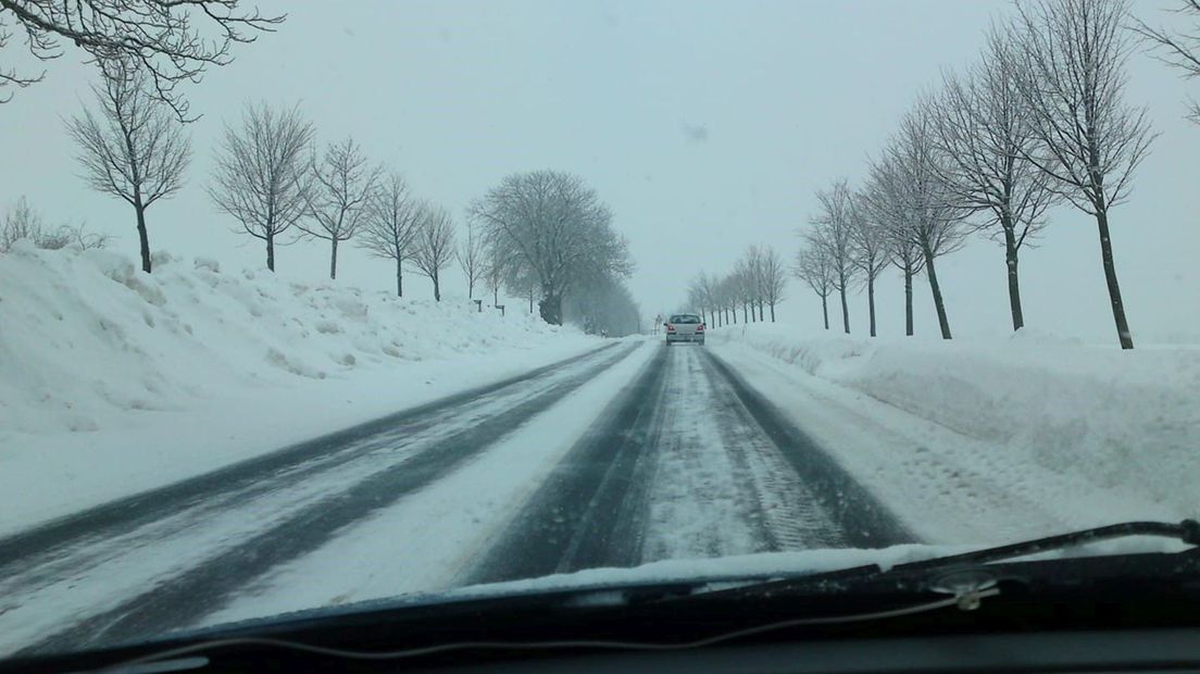 Er valt sneeuw op 25 november 2005, heel veel sneeuw