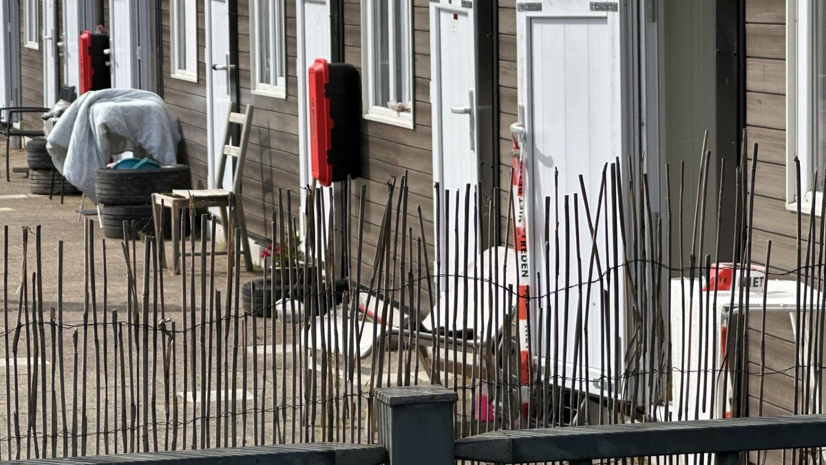 Brief naar buurt na dode in opvang Oekraïners