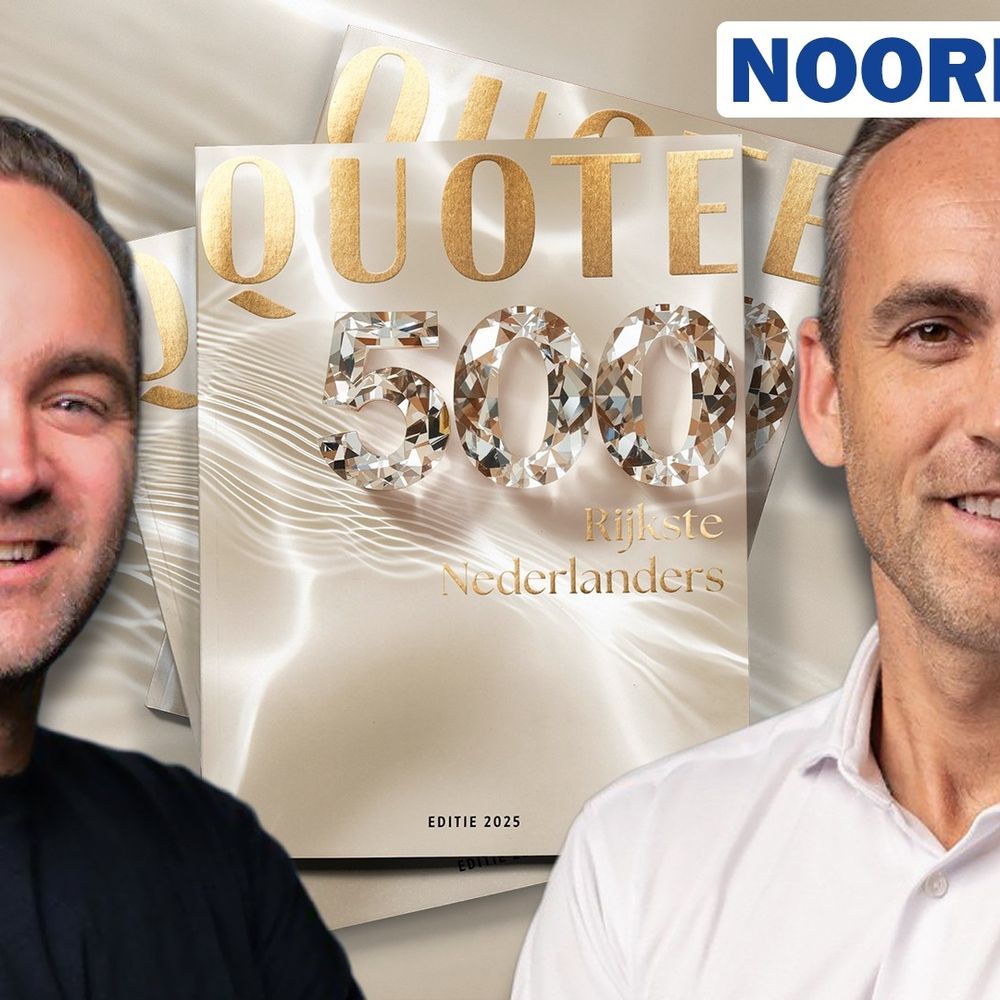 Cryptobroers uit Stadskanaal grootste stijgers in Quote 500 - RTV Noord