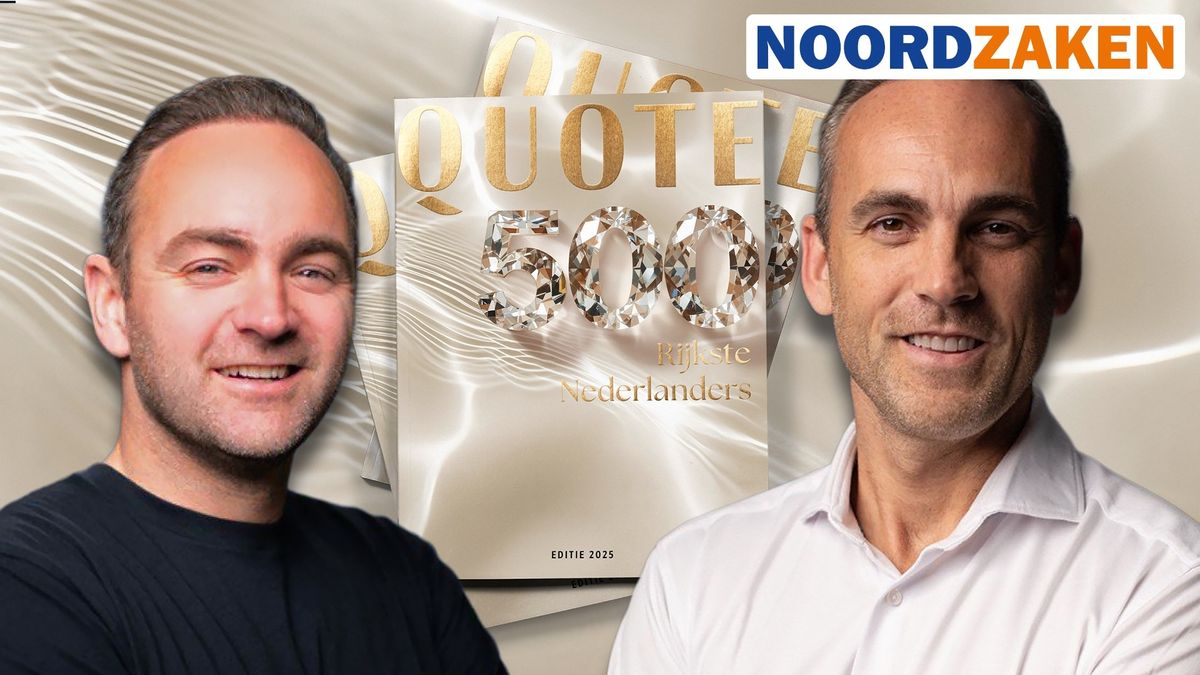 Cryptobroers uit Stadskanaal grootste stijgers in Quote 500 - RTV Noord