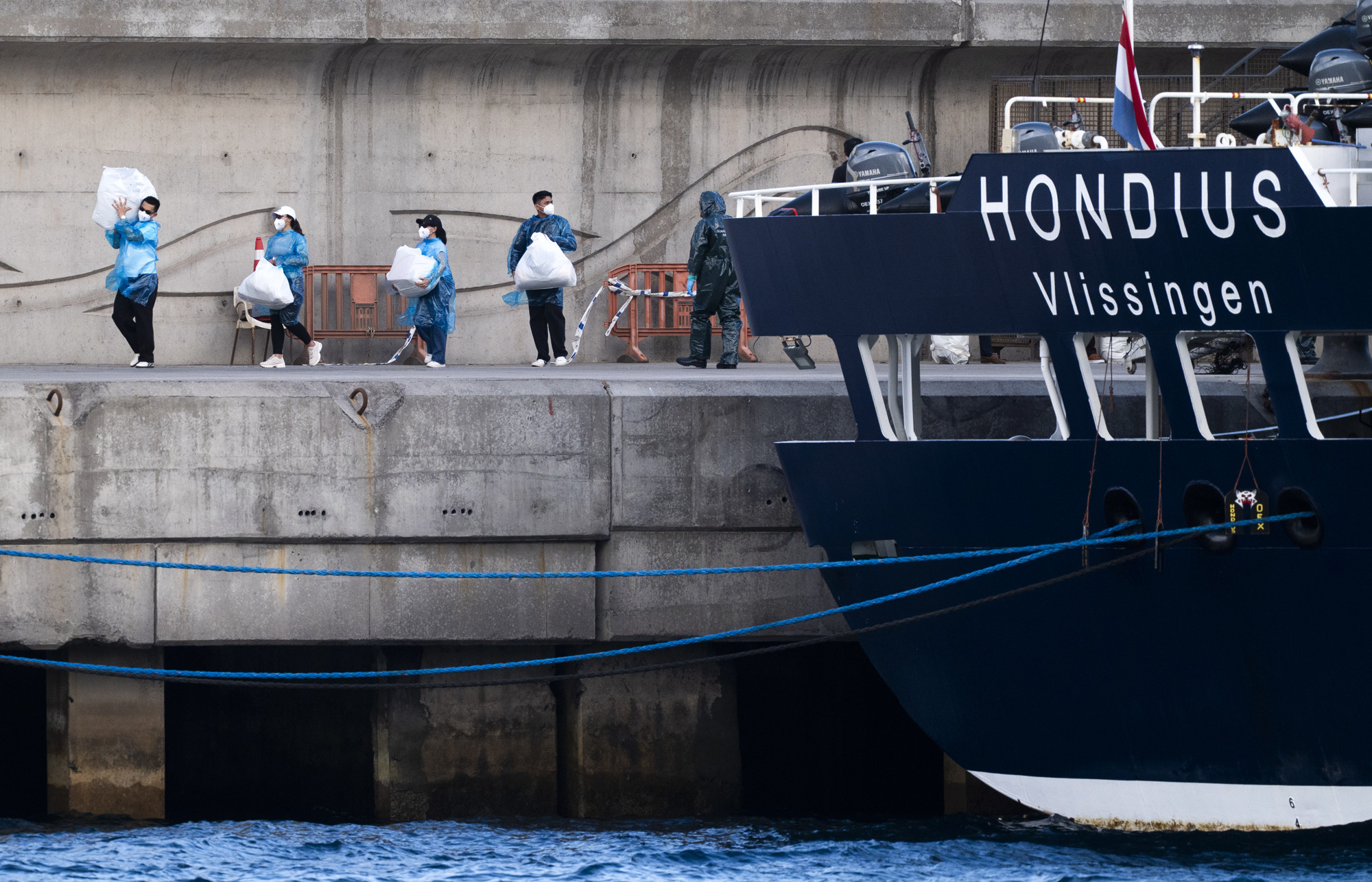 Vlissings cruiseschip na virusuitbraak over een maand weer in de vaart