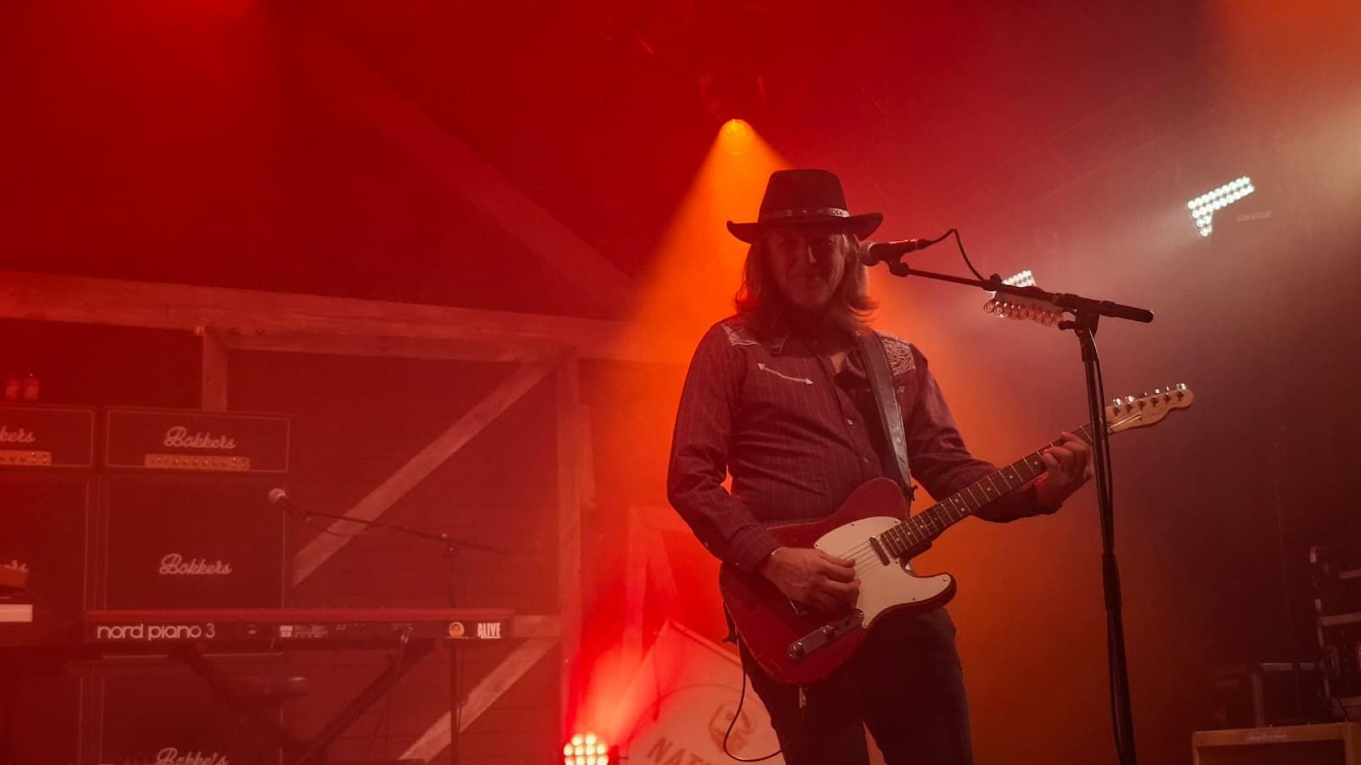 Heinoos gitarist Erik van ’t Holt stopt met optreden.