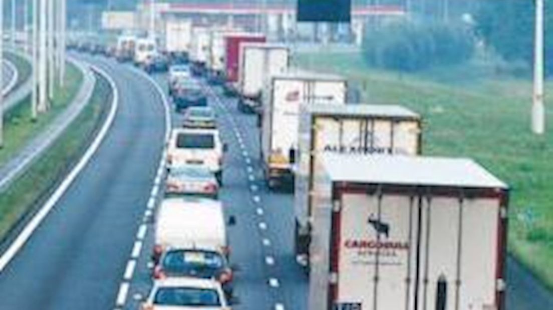 Spitsstrook A1