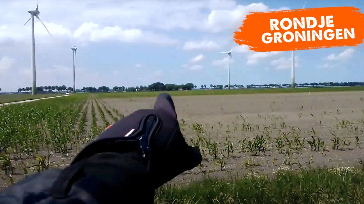 Rondje Groningen: 'Moet je kijken joh wat een droogte! Tjongejongejonge