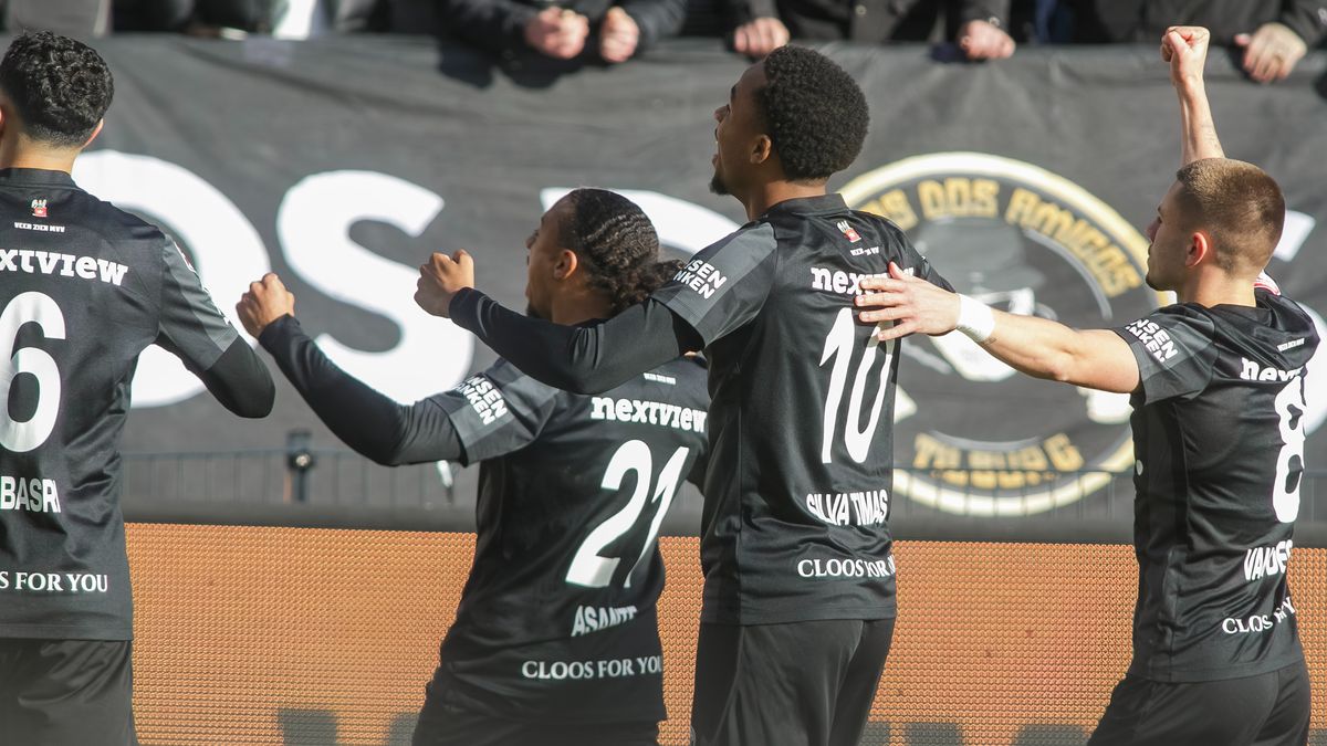MVV pakt knap en verdiend punt in Tilburg tegen Willem II