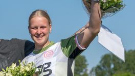 Kogelstootster Maud Visscher Nederlandse kampioen bij de junioren