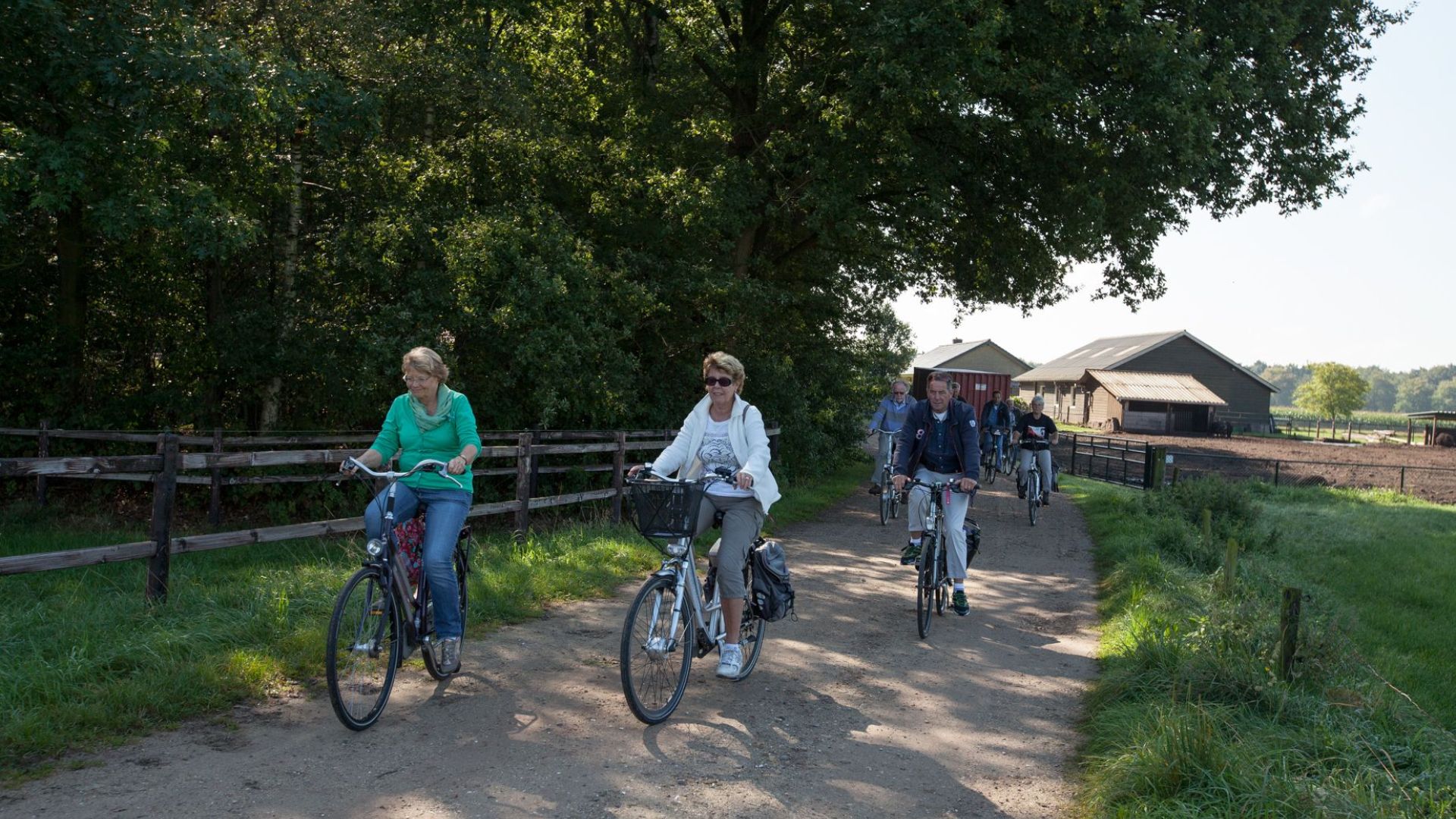 Fietstocht langs historische scholtengoederen in Winterswijk.
