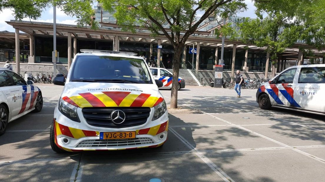 Integrale controle op station Enschede