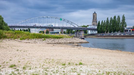 Lage waterstand is rampzalig voor jonge vissen