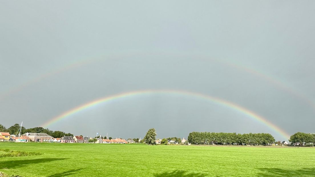Dubbele regenboog
