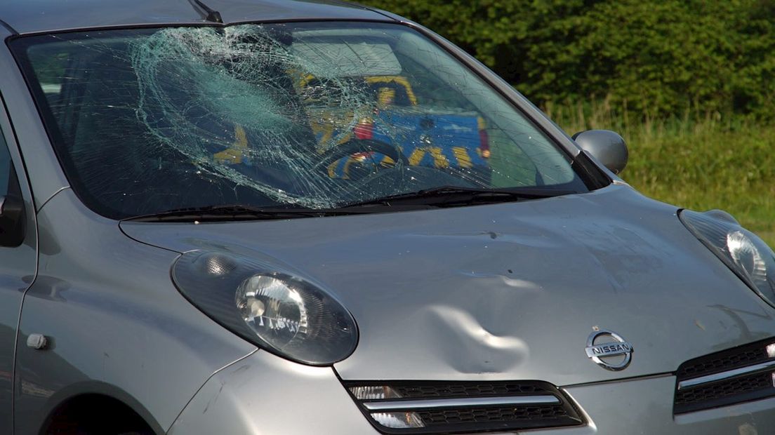 Ongeluk tussen Deventer en Holten