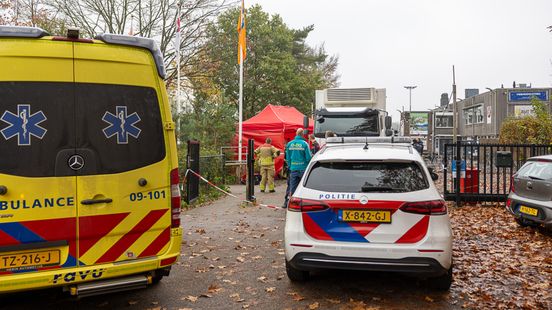 Voetganger overleden bij aanrijding met vrachtwagen in Zeist. Voetganger overleden bij aanrijding met vrachtwagen in Zeist.