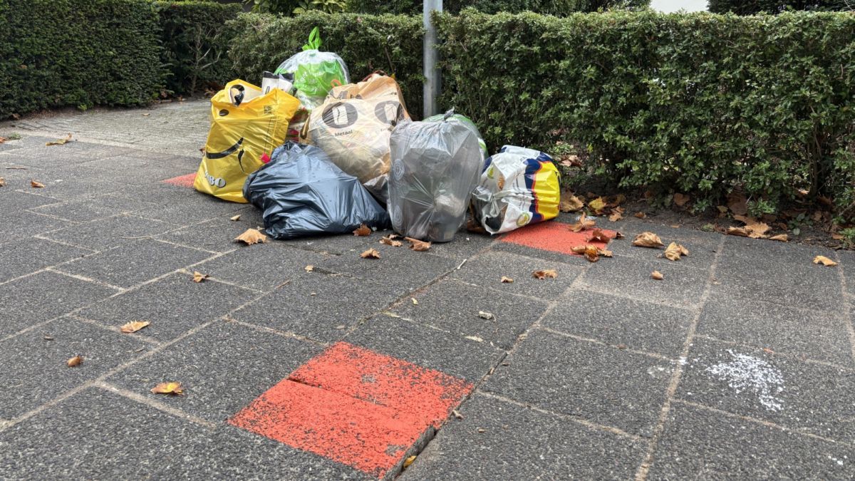 Flatbewoners in Hengelo hoeven plastic afval straks niet meer te scheiden