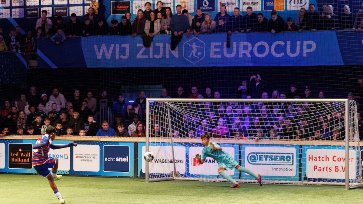 Liverpool FC en Tottenham Hotspur FC debuteren op Eurocup Delfzijl