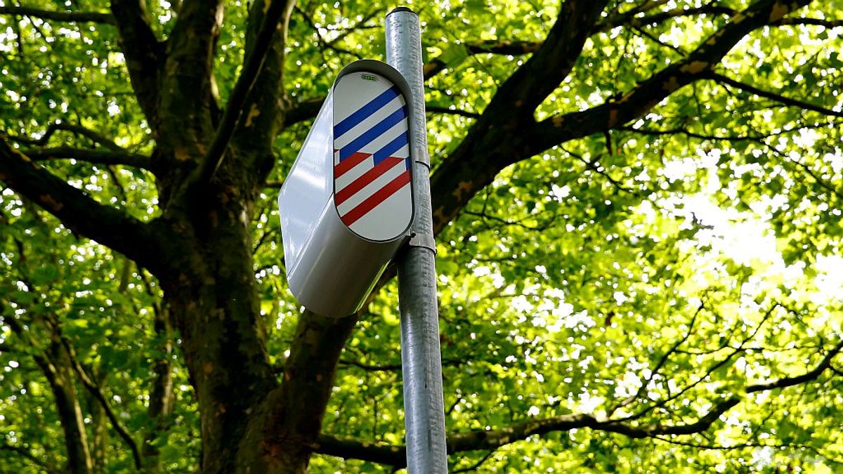 Nieuwe digitale flitspaal in Groenekan