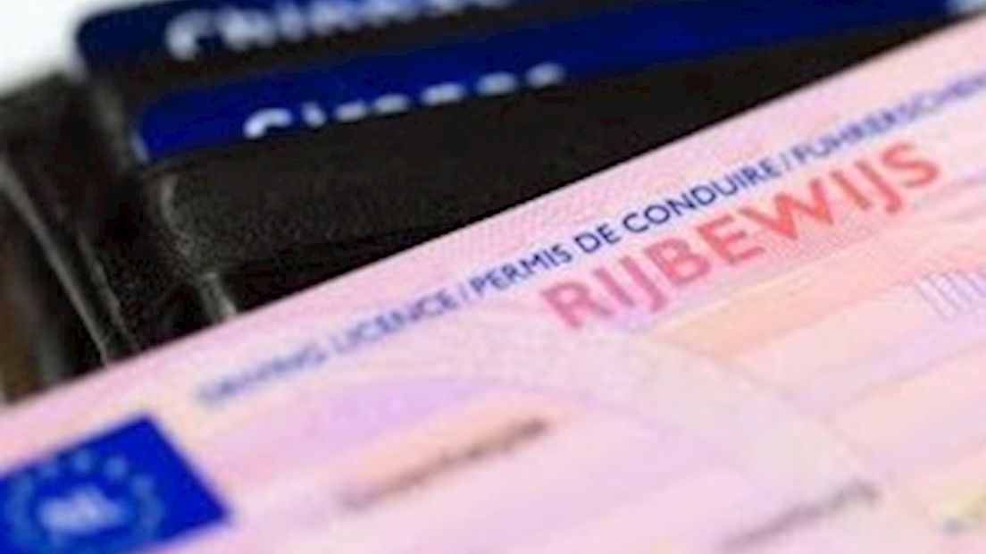 Rijbewijs hoogbejaarde ingevorderd
