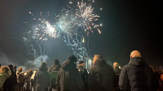 Deze vuurwerkshow was misschien wel voor het laatst: 'Erg jammer'