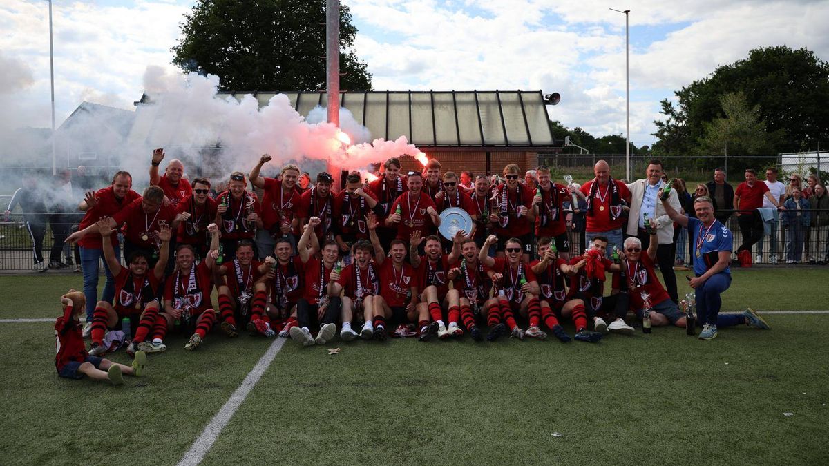 Uitslagen: titel voor DSVD, Vasse en Overdinkel, doek valt voor Rood Zwart