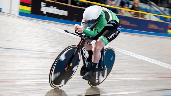 Lavreysen wint NK keirin • goud voor Van der Peet