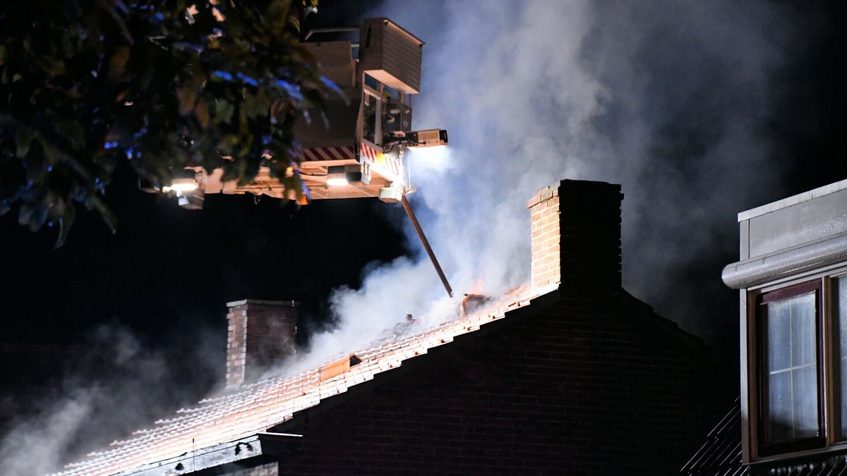 Uitslaande brand in woning in Kloosterzande