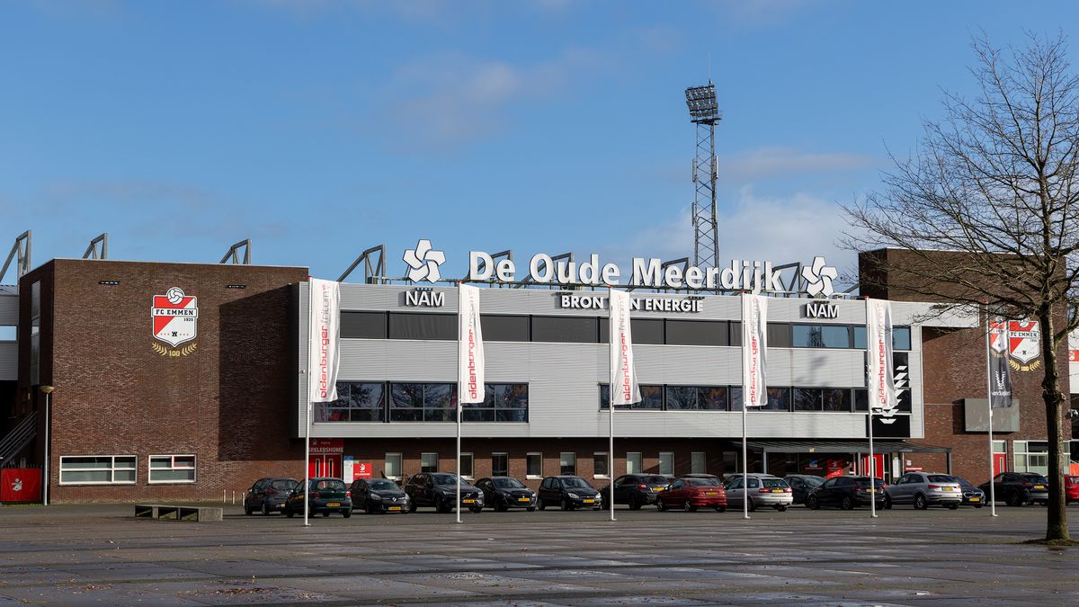 FC Emmen speelt weer niet tegen Cambuur: veld niet goed genoeg