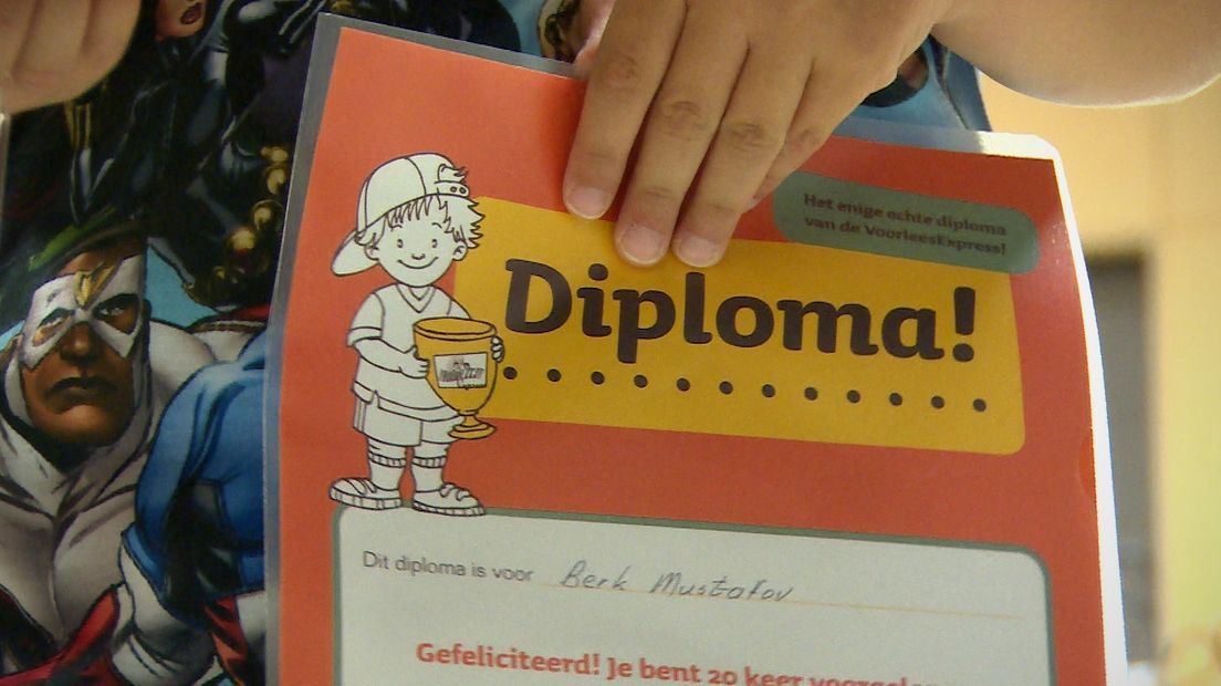 Diploma VoorleesExpress