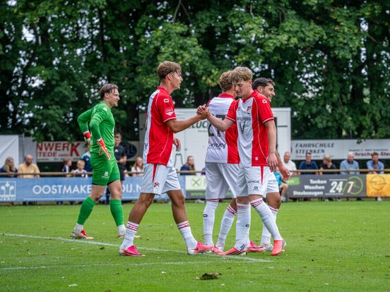 Contouren nieuw FC Emmen zichtbaar in Duitsland: 'Zit veel energie in'