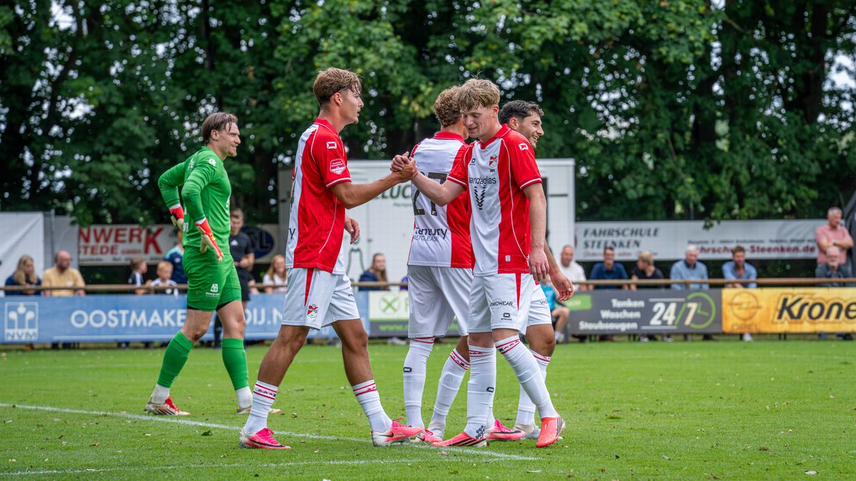 Contouren nieuw FC Emmen zichtbaar in Duitsland: 'Zit veel energie in'