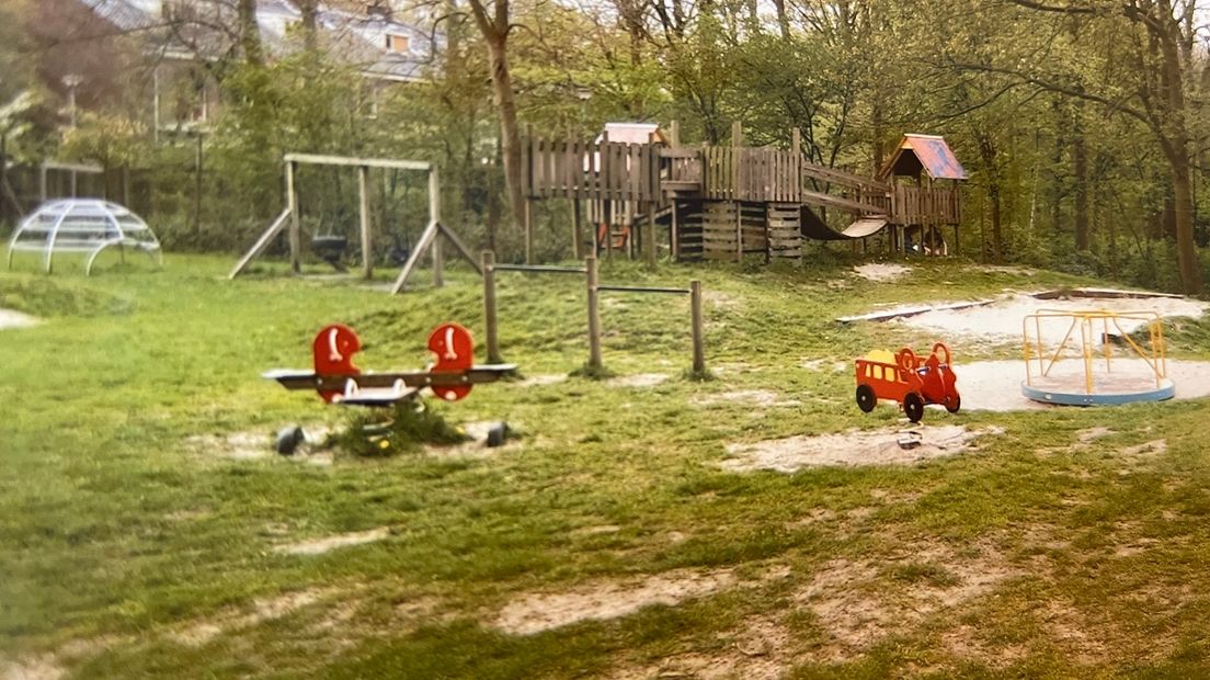 De speeltuin in de jaren negentig