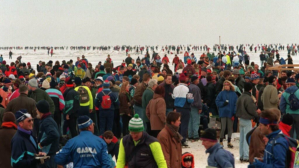Iselmartocht 1996