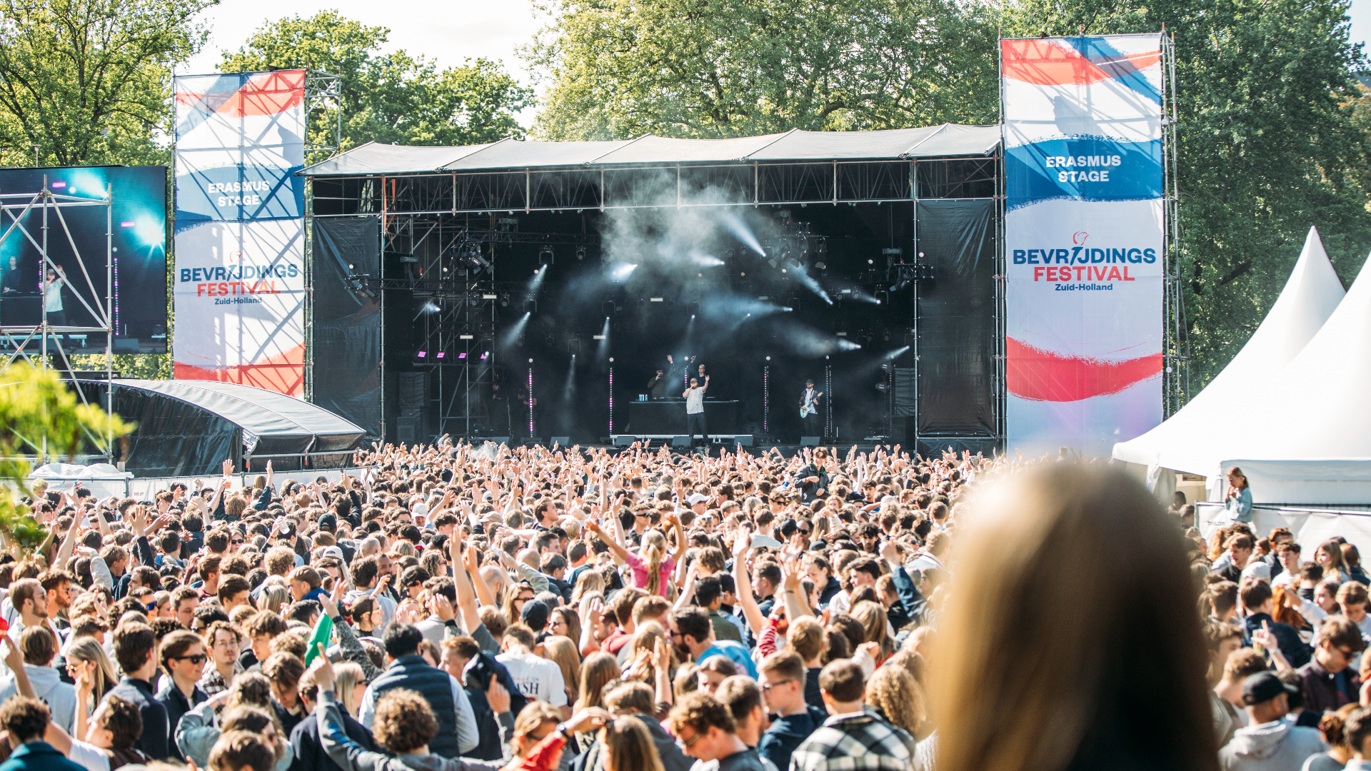 Vorig jaar kwamen 68.000 mensen op het Bevrijdingsfestival af