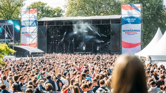 Nadat het feest vorig jaar uit de hand liep, neemt het Bevrijdingsfestival in Rotterdam nu deze maatregel