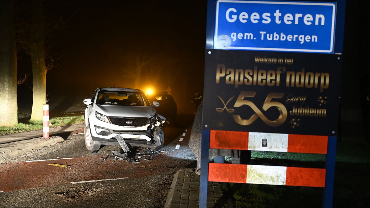 Doorrijder na aanrijding Geesteren aangehouden in Harbrinkhoek