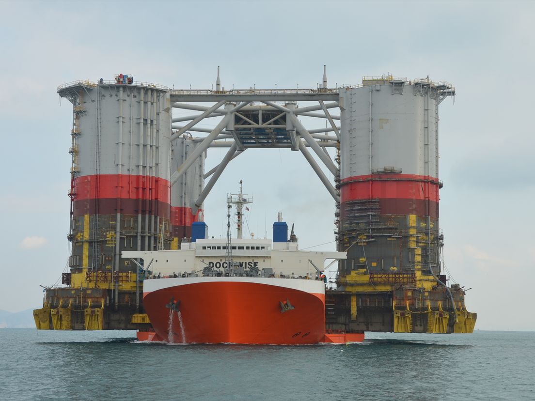 De Dockwise Mighty Servant 1